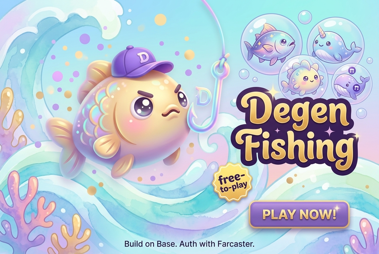 Degen Fishing - Collectible